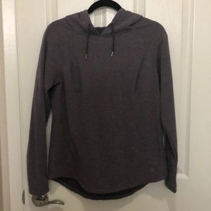 Women’s purple hoodie